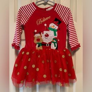 Emily Rose “Believe” Holiday Dress